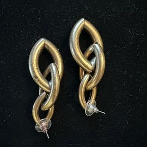 Jenny Bird large link earrings